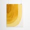 Poster Art Print - Yellow Curves by Chaos &#x26; Wonder Design  - Americanflat